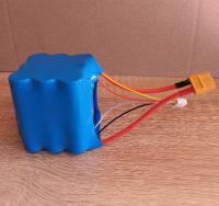 Battery assembly 3S3P 9000 mAh