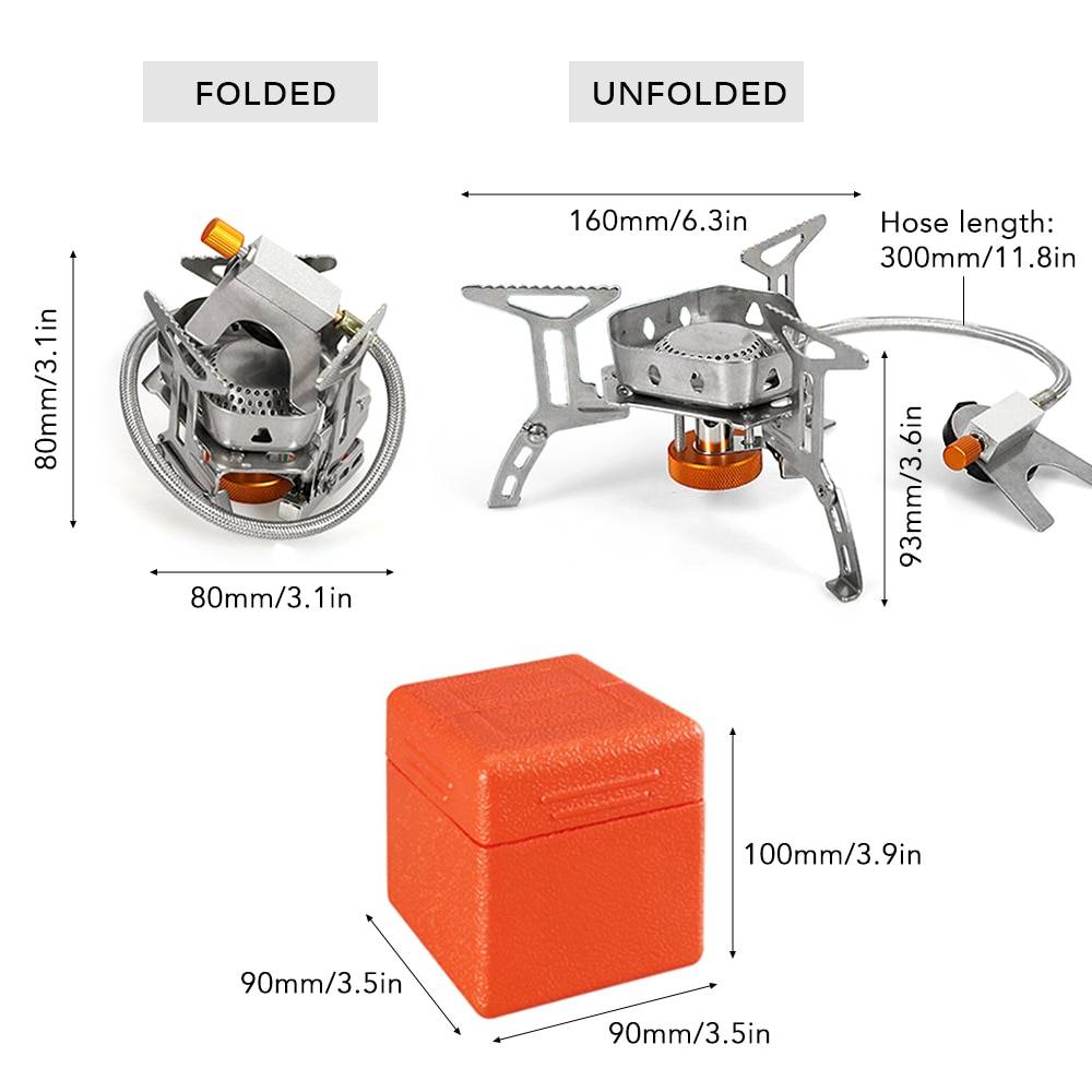 размеры газовая горелка HK350
