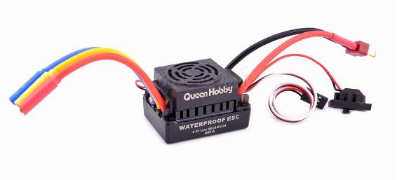 60A Бесщеточный регулятор