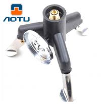 Gas burner connector
