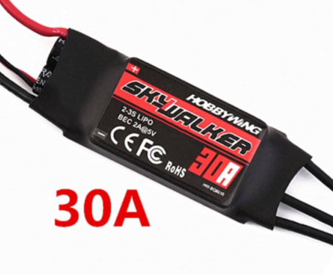Контроллер скорости Hobbywing skywalker 30A