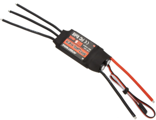 Контроллер Hobbywing Skywalker 60A