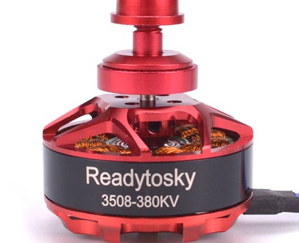 бесщеточный двигатель Readytosky3508 380 k без укрутки ротора