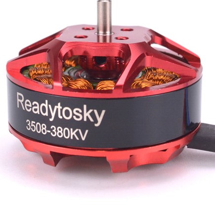 многополюсный бесщеточный двигатель Readytosky3508 380 k с внешним ротором