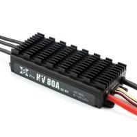 Електронний регулятор швидкості Hobbywing XRotor Pro 80A HV V3 ESC 14S для мультикоптера style=