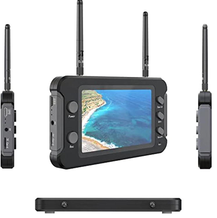 Sologood 5.8G FPV Monitor with DVR 22