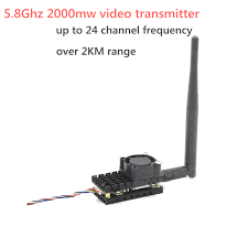 3Wireless FPV Transmitter TS582000 5.8G 2000MW