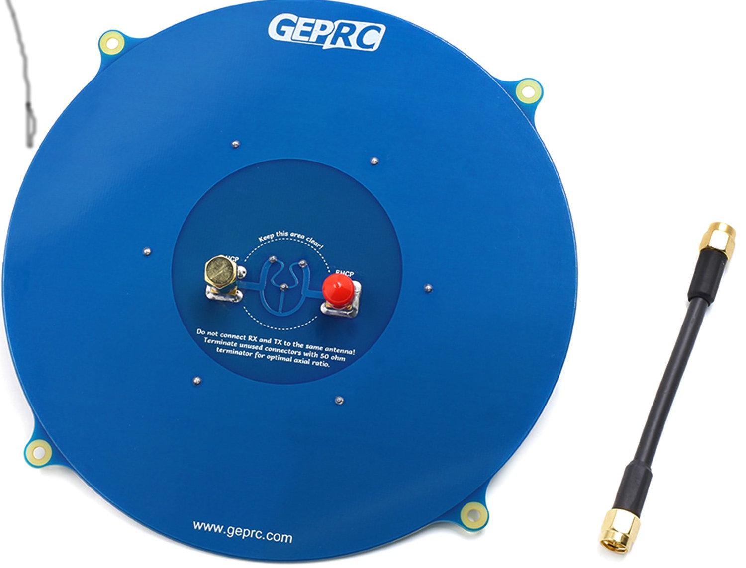 5.8 GHz Triple patch antenna1