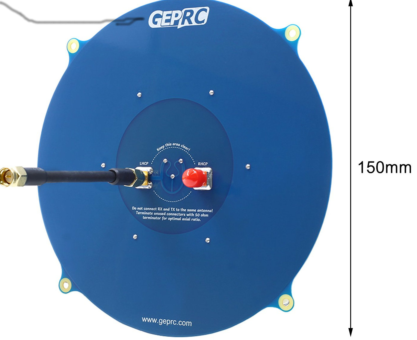 5.8 GHz Triple patch antenna11