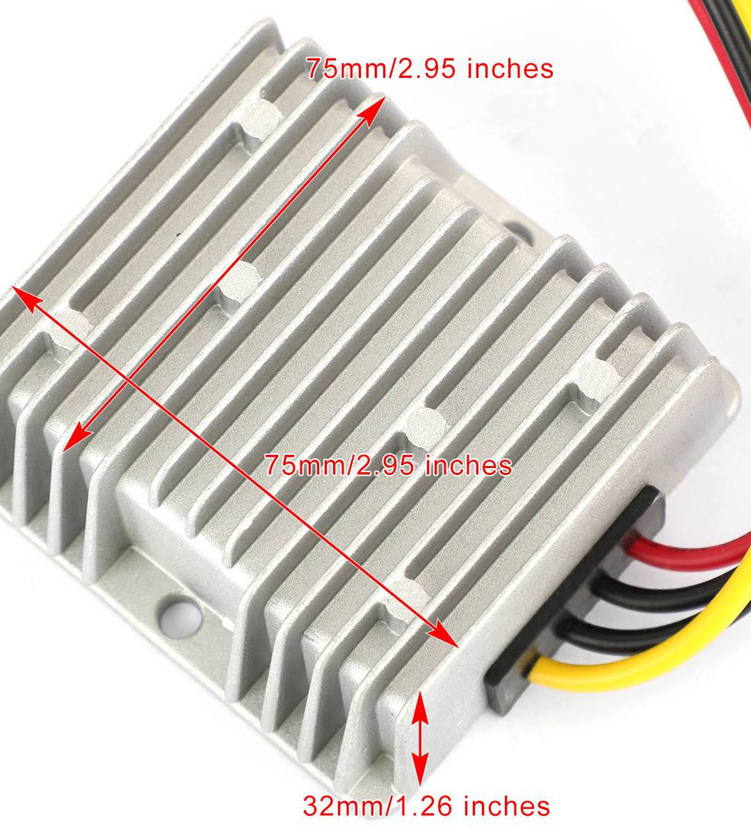 12V/24V to 5V 20A 100W Waterproof DC/DC2