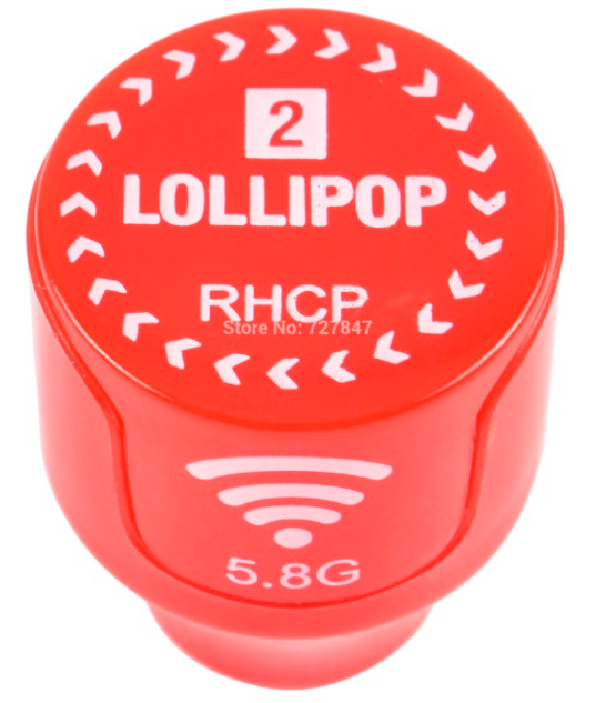 5.8G Lollipop 5 RHCP Antenna-High3