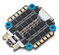 HOBBYWING XROTOR 60A 3-6S BLHELI32 4IN1 ESC FOR FPV RACING - 30.5X30.5 MM style=
