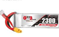 Gaoneng GNB 2300mAh 2S 1P 7.4V 50C Lipo battery with XT60 connector
