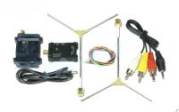 Tarot TL300N5 1.2G 800MW беспроводной передатчик AV приемник TX RX набор с антенной 1.2G для FPV style=