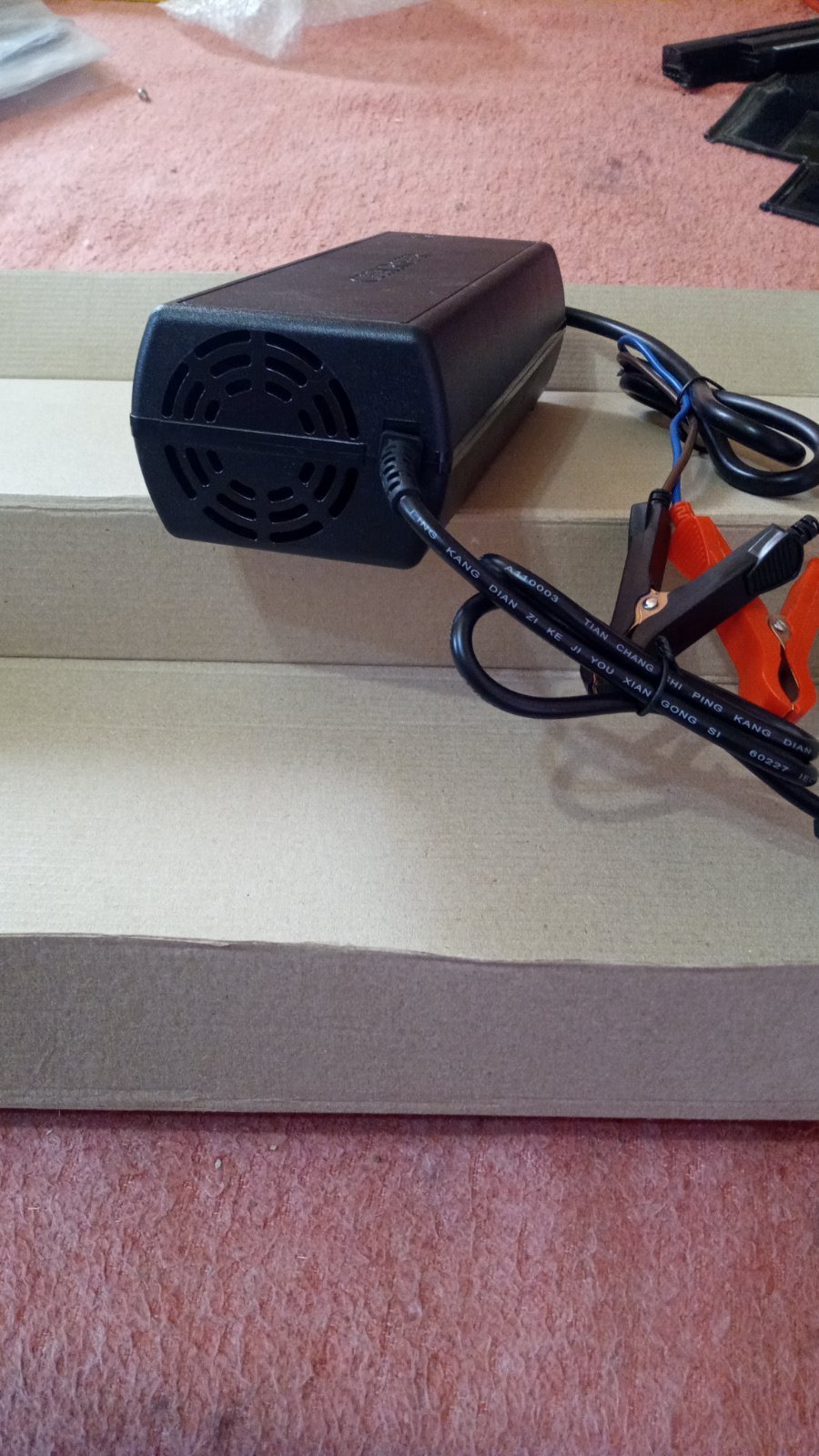 Battery charger for 24V2