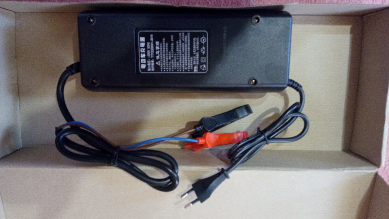 Battery charger for 24V1