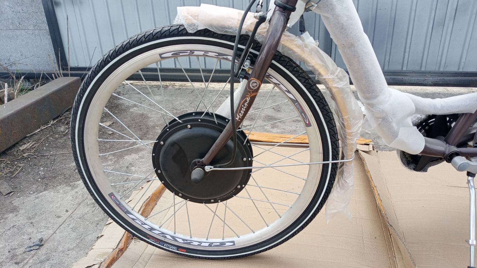 Electric bike 26" wheel, 48V motor 1000W2