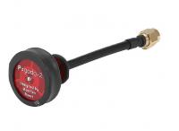 Pagoda 2 5.8g 5dbi 50w всенаправленная Omni Fpv плоская панель Pagoda антенна Rhcp Sma/rp-sma 50 мм style=