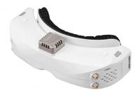 FPV очки Skyzone SKY04L LCOS V2 SteadyView 5.8GHz 48CH Head Tracker 1280x960 БЕЛЫЙ style=