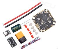 JHEMCU GHF411AIO-ICM 40A F411 ICM42688P BLHELIS 40A 4in1 flight controller
