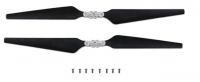 1 pair, TAROT 2170 folding propeller with clip, 21 in. style=