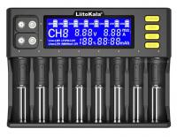 LiitoKala Lii S8 charger for 8 channels
