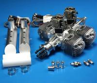 DLE 220CC DLE222 4-cylinder petrol engine