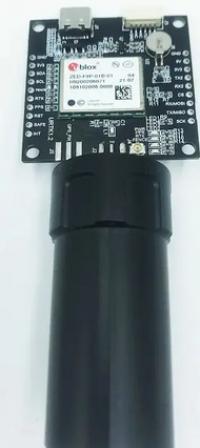 Gps ZED-F9P-01B  RTK GNSS receiver board with GNSS Active Quad Helix Antenna