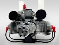 Двигатель DLE400 ДВС style=