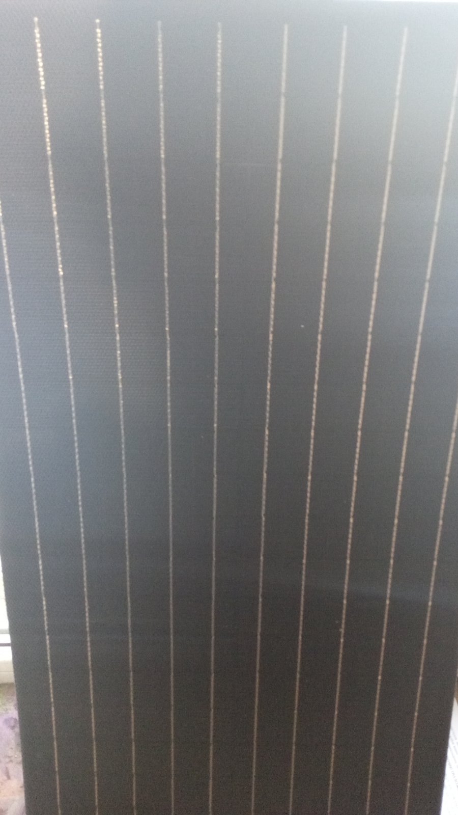 solar panel is compact