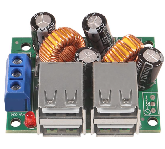 Преобразователь 4 USB порта